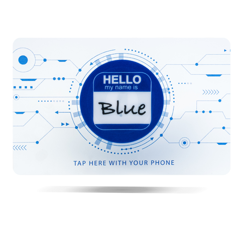 Blue Smart Card - Free Limited Time