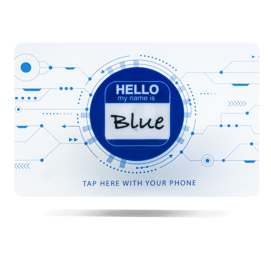 Blue Smart Card - Limited Time Offer