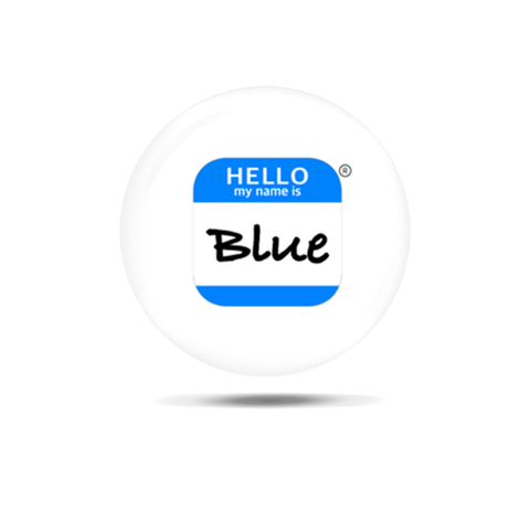 Blue Smart Button