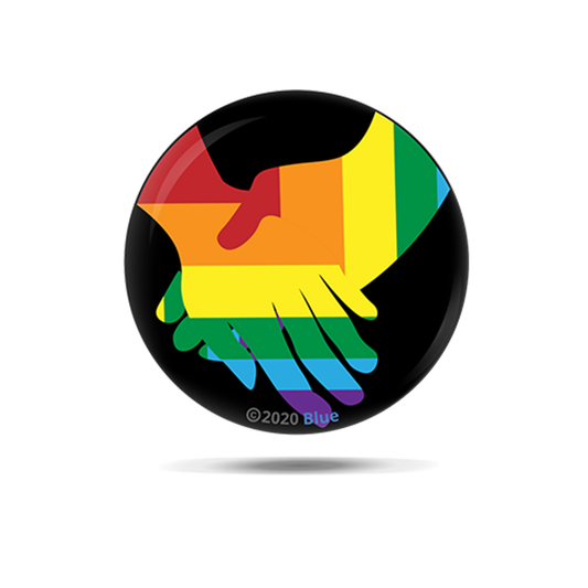 LGBTQ Hands - Smart Button