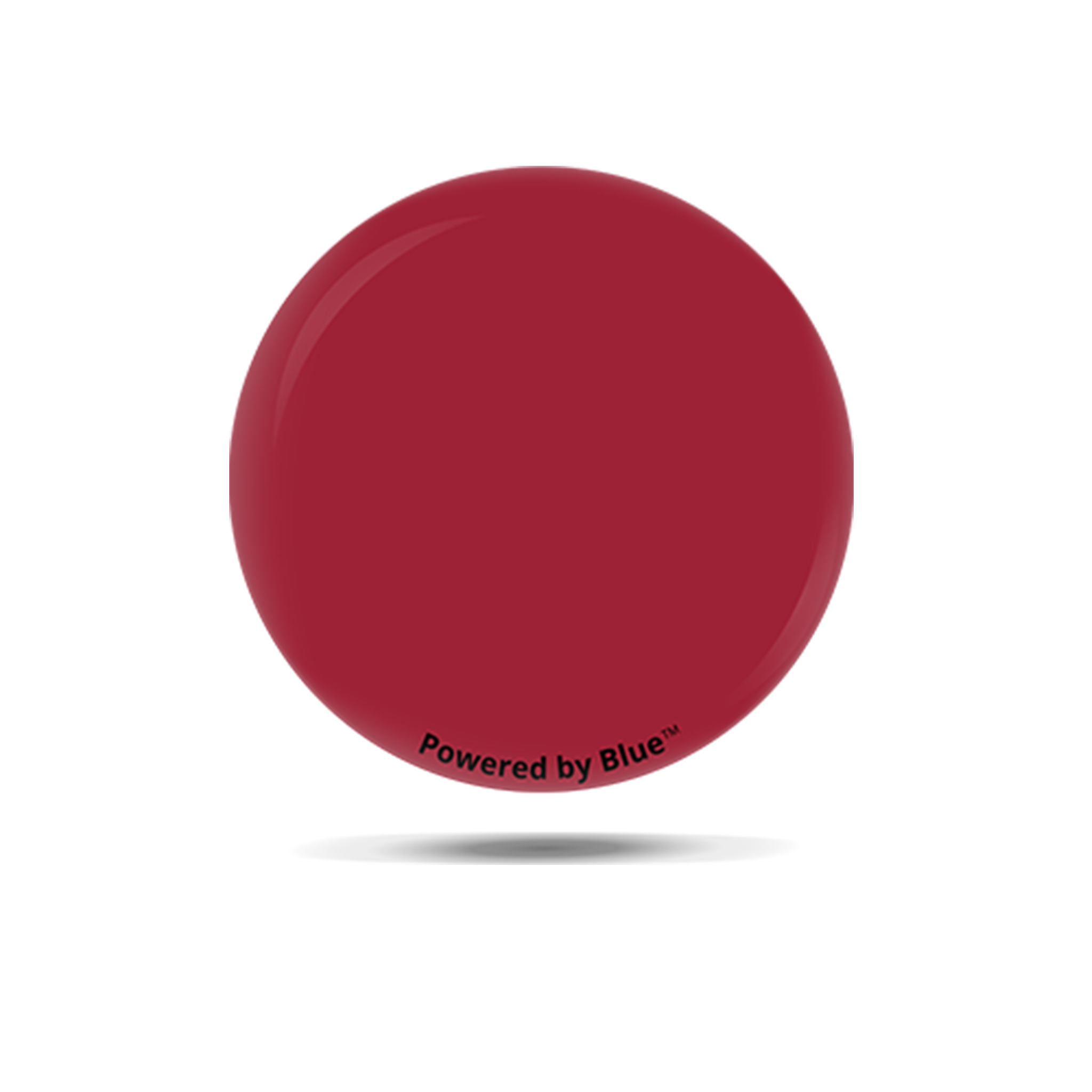 Red - Smart Button – Blue Social